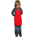 F48 Signature Red Child's Bib Apron